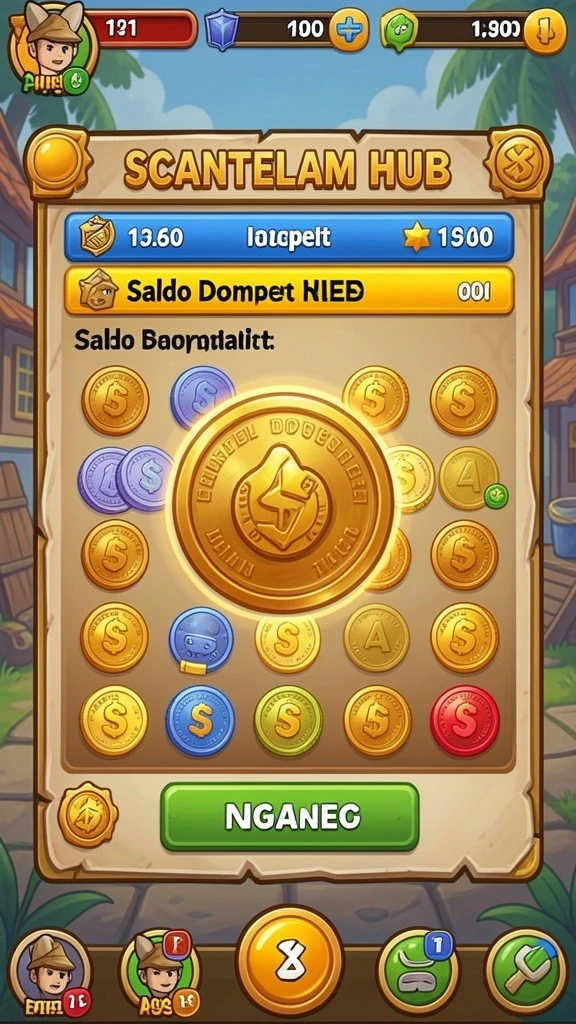 Screenshot danagame nomor 1