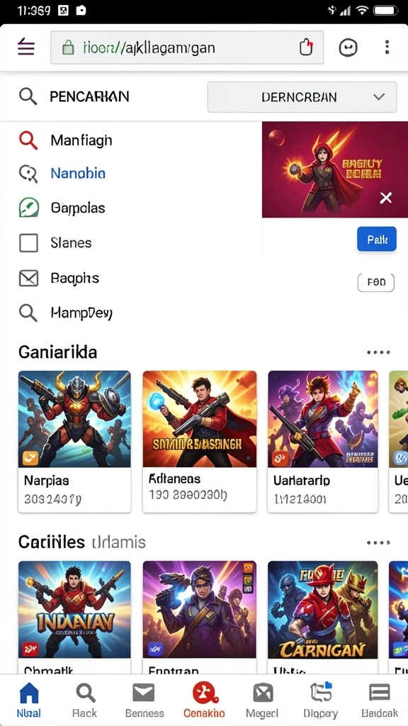 Screenshot dentoto nomor 1