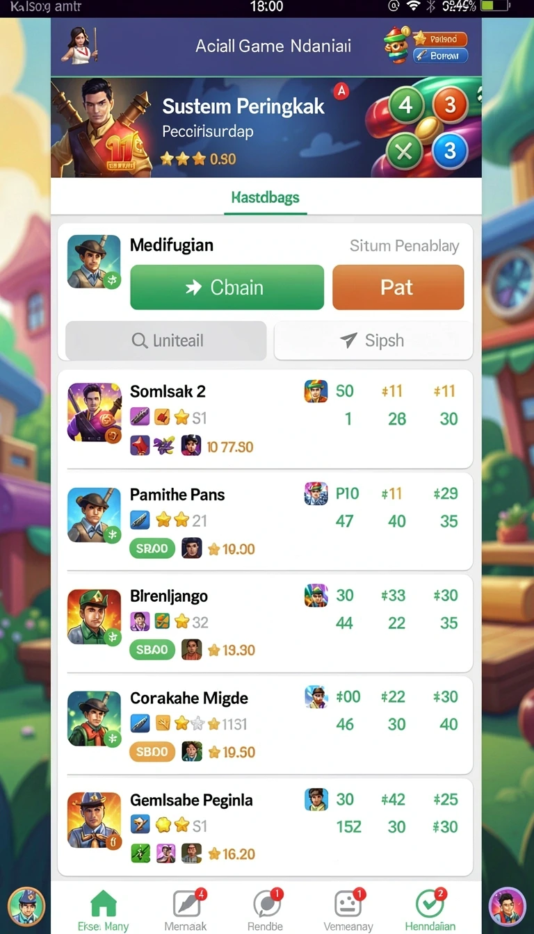Screenshot untunggo nomor 1